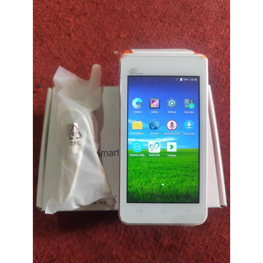 Mesin EDC Android A620 second