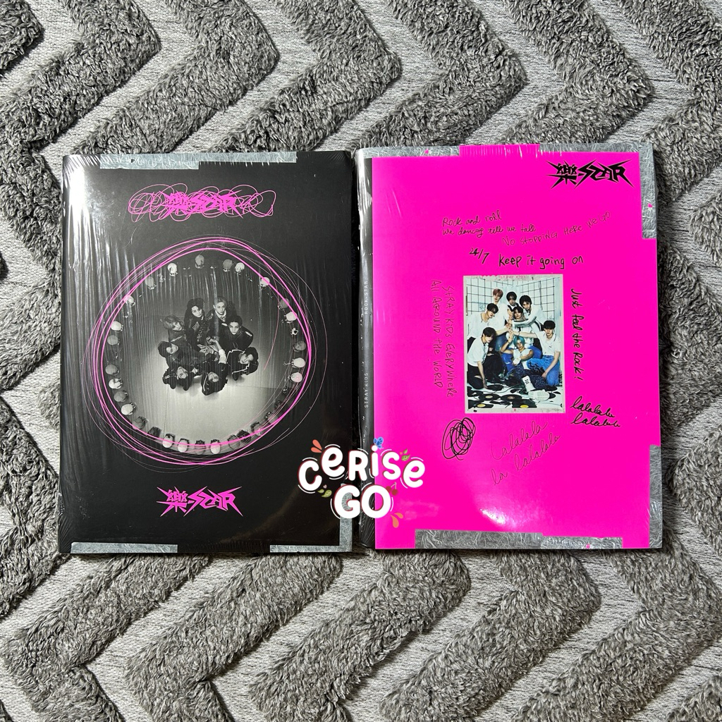 (Album Sealed) STRAY KIDS Rock-Star Album