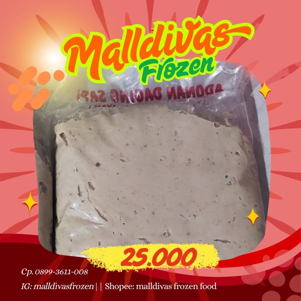 adonan pentol ayam sapi