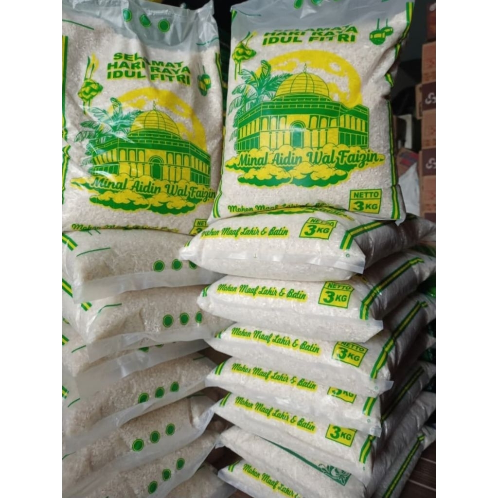 Beras Zakat 3Kg Spesial – Kualitas Bagus - Beras Zakat 3kg