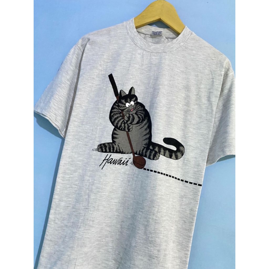 KAOS VINTAGE CRAZY SHIRT