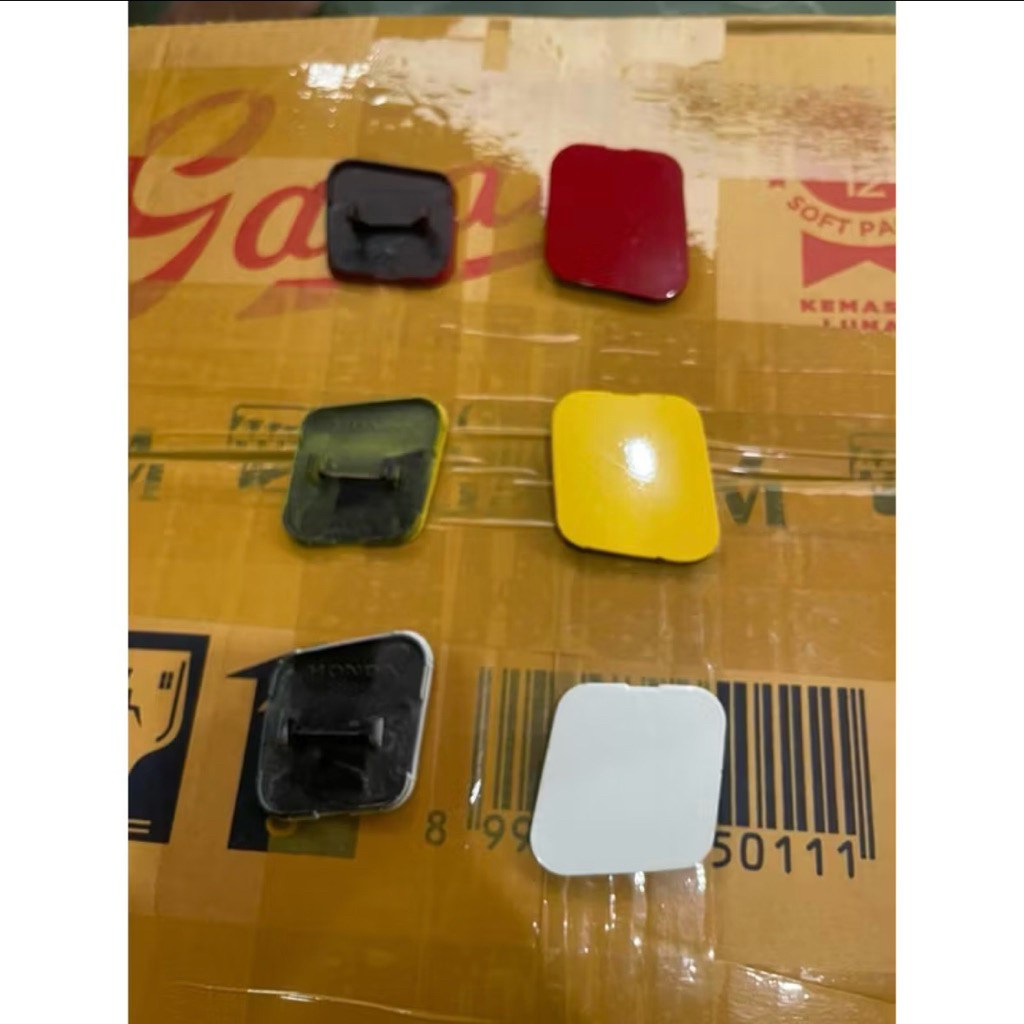 Tutup Spoiler Jazz Gk5 PUTIH Original