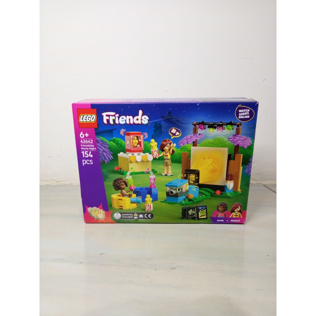 Lego Mainan Lego Friends Mainan edukasi anak merk Lego asli Tipe Friends