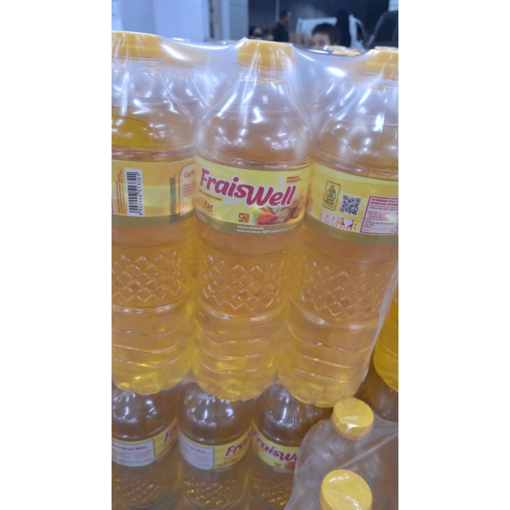minyak goreng fraiswell 1 karton