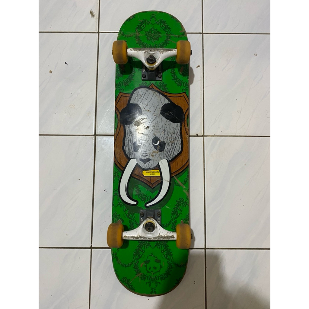FULSET SKATEBOARD 7.8