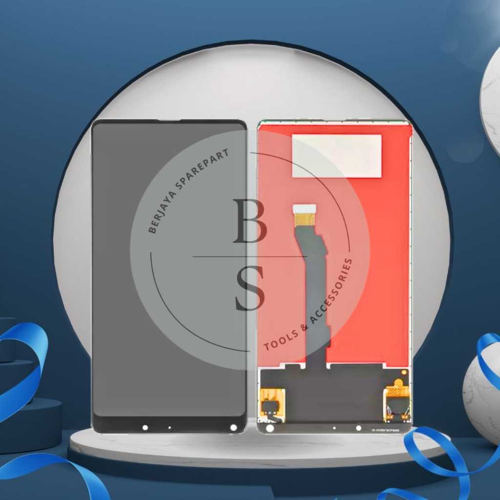 LCD XIAOMI MI MIX 2 / MI MIX 2 LCD TOUCHSCREEN FULLSET