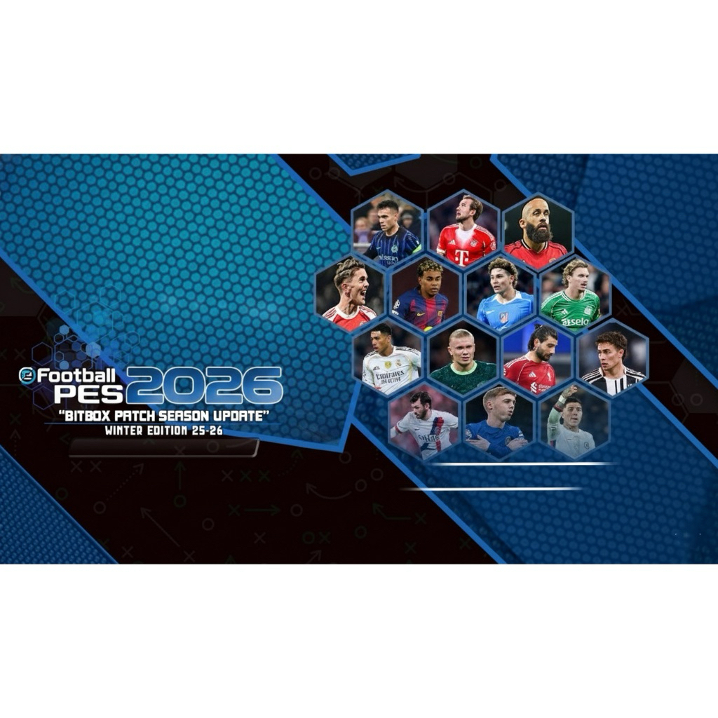 PES 2026 BITBOX PATCH WINTER EDITION