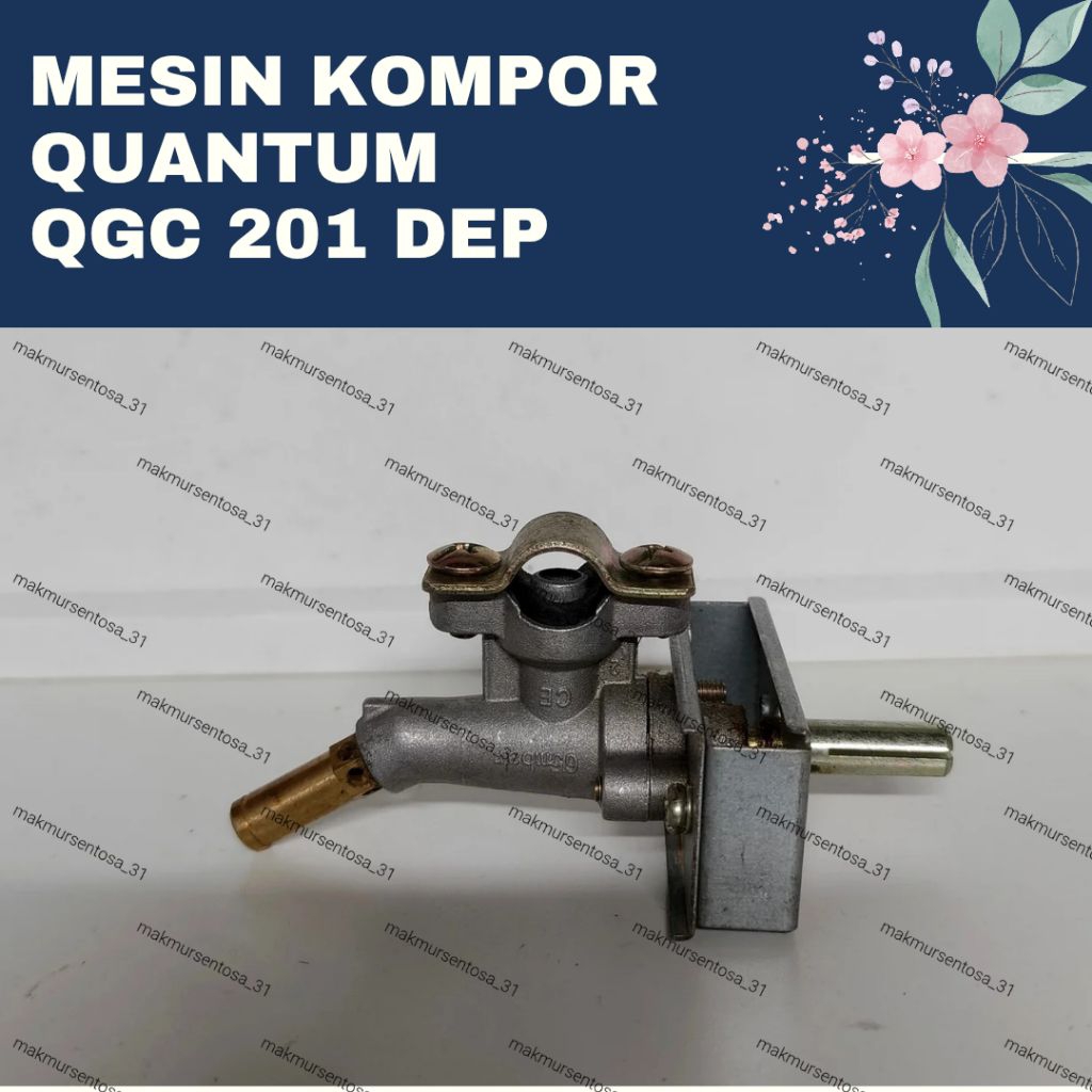 (DEP) Mesin Kompor Quantum Elektrik (QGC 201 DEP)