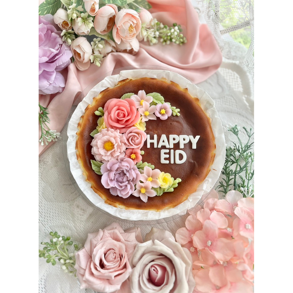 basque burntcheesecake depok hampers lebaran idul fitri depok