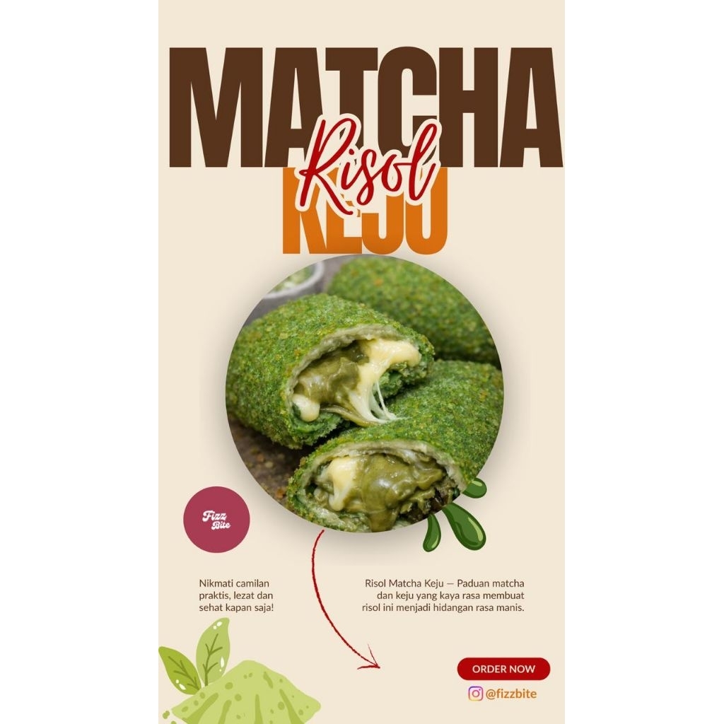 Risol Matcha