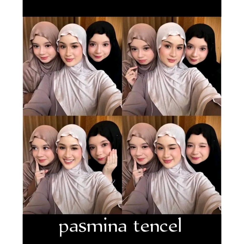 pasmina rayon tencel/harga untuk 1 kodi /pasmina/grosir hijab/kodian hijab