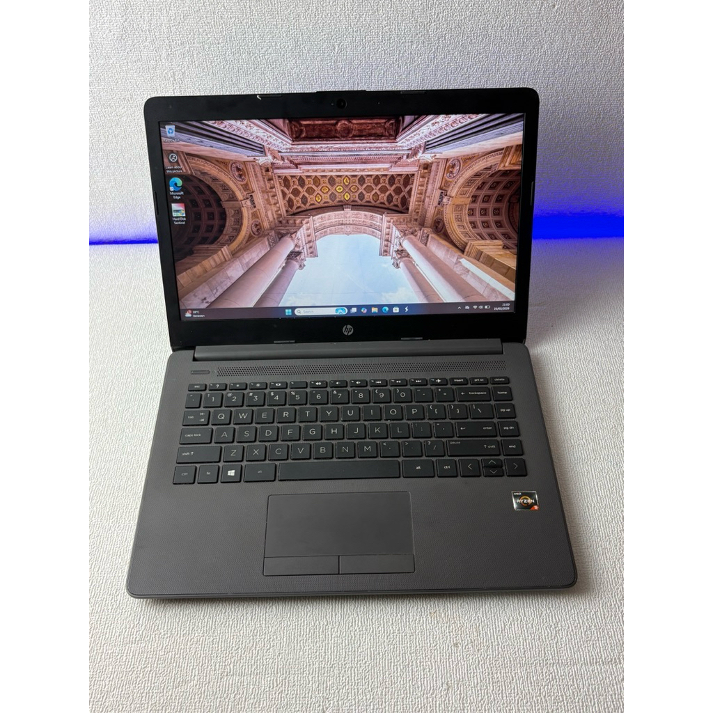 Laptop Hp 245 G7 Amd Ryzen 5-3500U  Ram 8GB DDR4 ~ SSD 256GB~ VGA 2GB