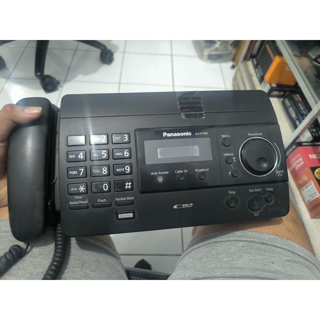 Panasonic KX-FT503 Fax
