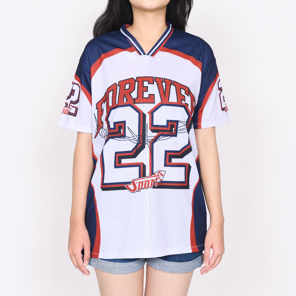 Jersey  Olahraga Outdoor NFL Pria Wanita Dryfit Sublimasi M-XXL