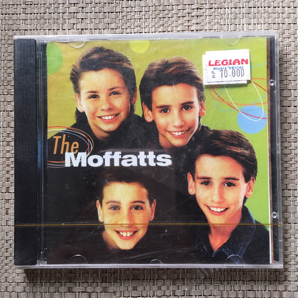 CD The Moffatts - The Moffatts | Segel