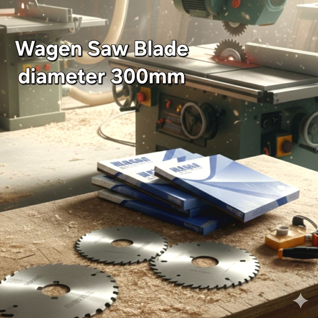 gergaji bulat dia 300mm Circle Saw Wagen dia 300mm ( 16 varian )