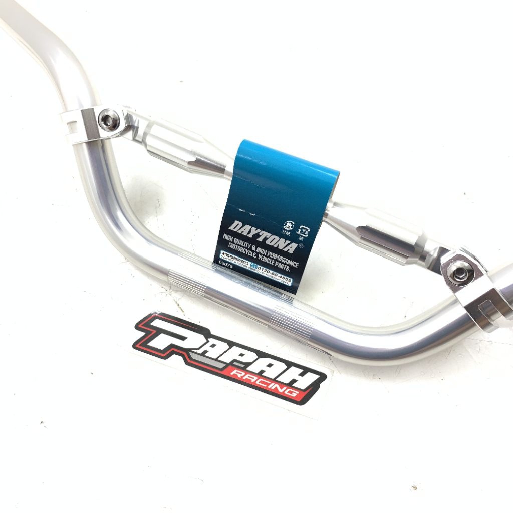 DAYTONA STANG STIR CROME/SILVER HITAM MEDIUM SEDANG MADE IN JAPAN