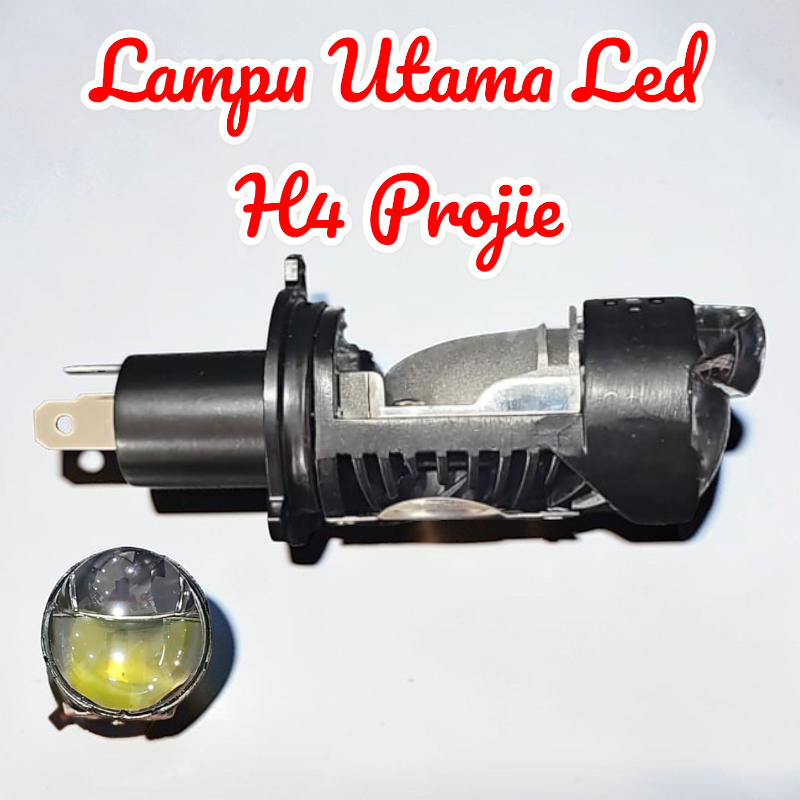 Lampu Utama LED H4 Projie