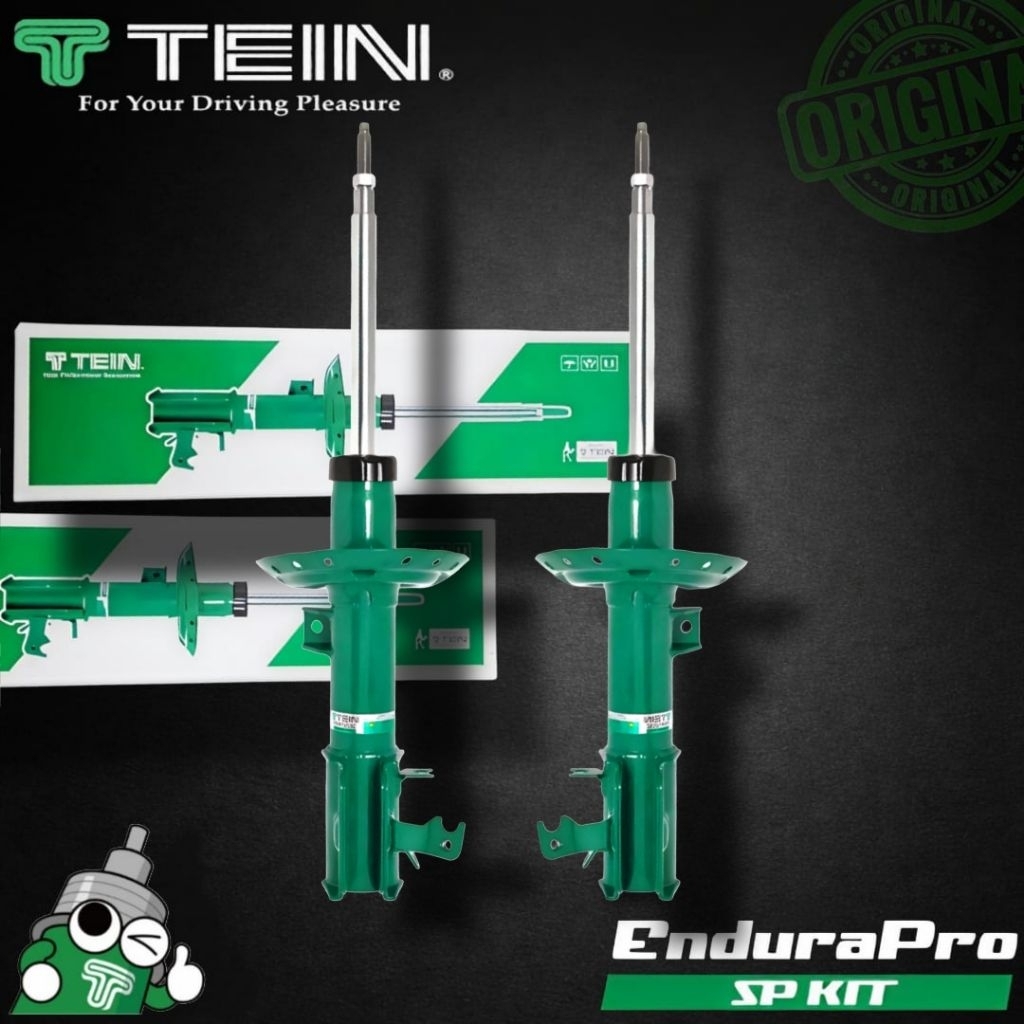 Shock DEPAN Honda Brio / Mobilio - Merk T TEIN EnduraPro Shock breaker/Absorber (2Pcs)