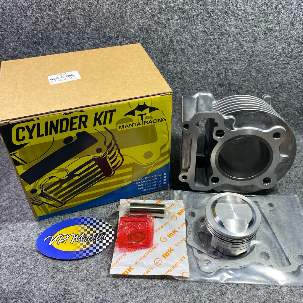 BLOK SEHER MIO SPORTY/MIO SMILE/MIO SOUL 58,5MM MANTA RACING