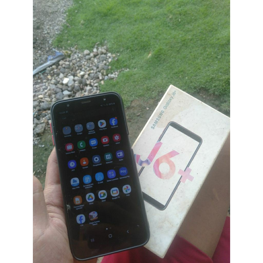 j6 plus minus ram 3/32gb fulset