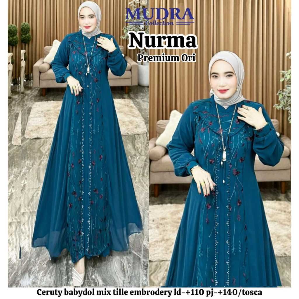 DRESS MAXY NURMA BY MUDRA