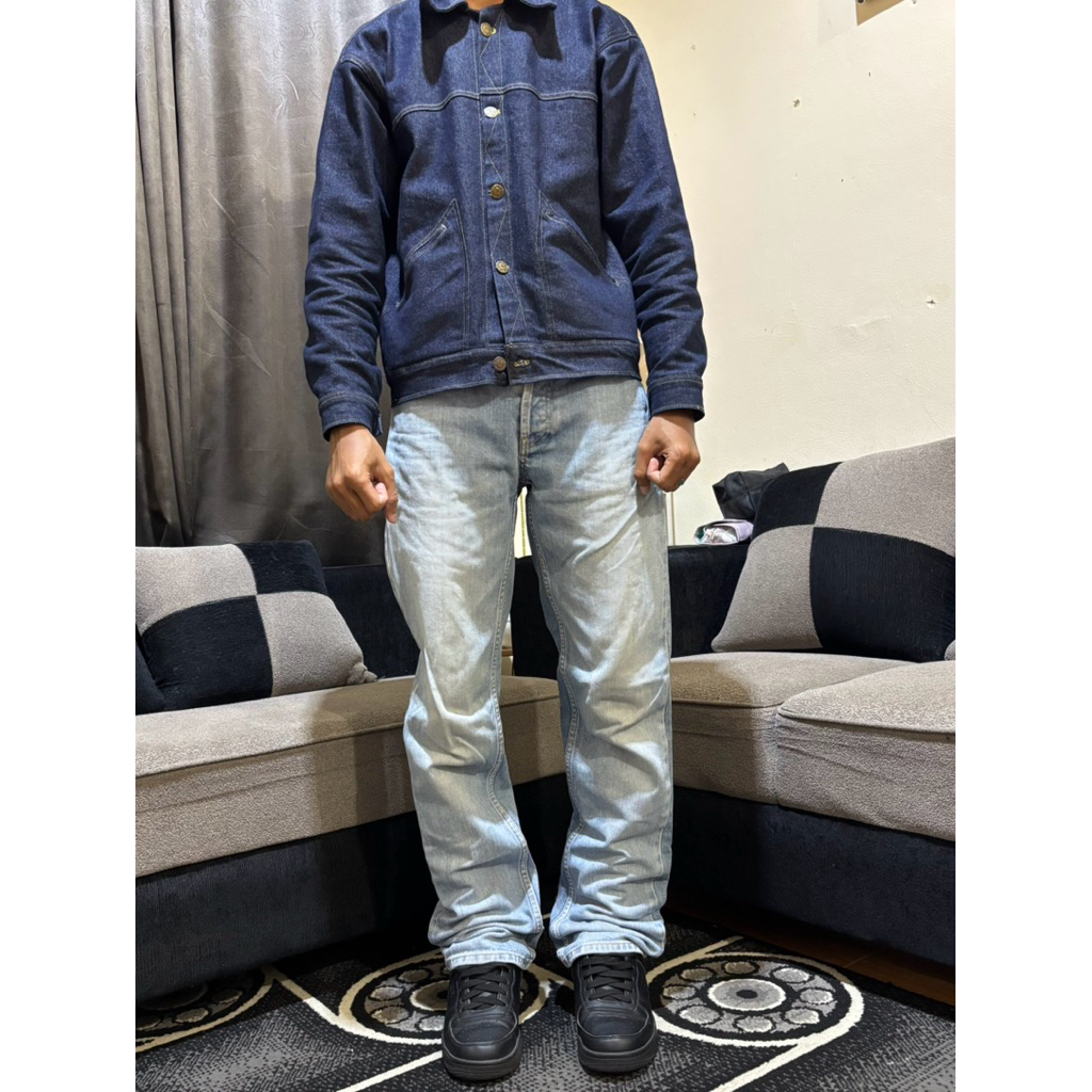 Mustang Jeans Blue Wash
