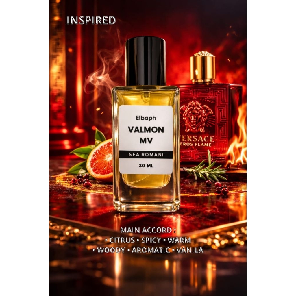 Elbaph Inspired - Sfa Romani - Eros Flame