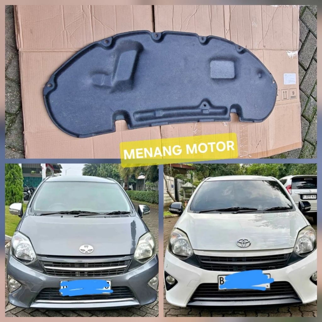 PEREDAM PANAS SUARA KAP MESIN AGYA ALYA 2012 2013 2014 2015 2016 2017 2018 2019 2020 2021 2022  ORIG