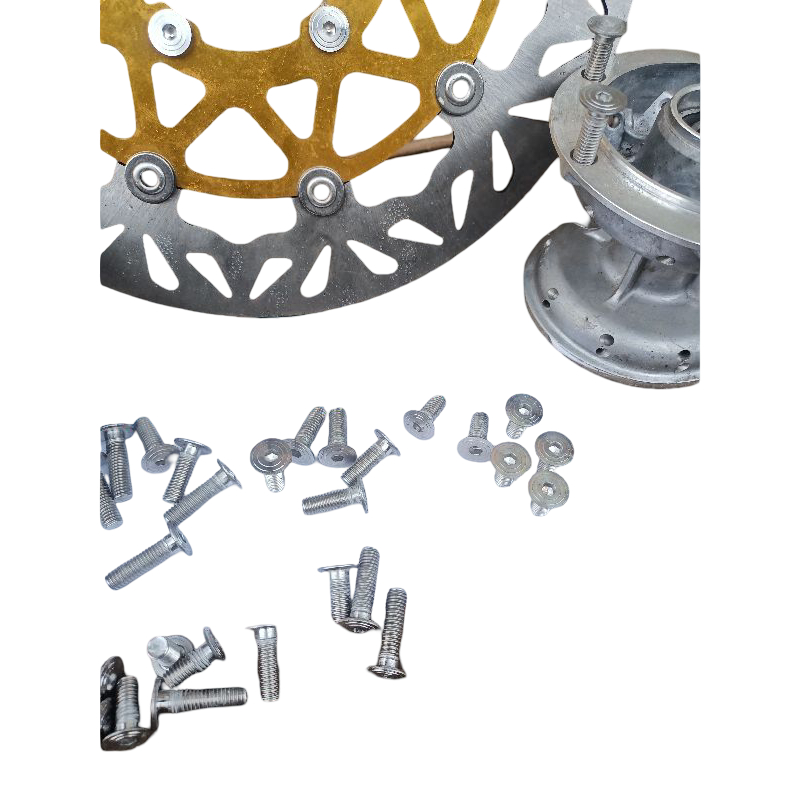 baut L stainless piringan cakram stainless tipe 304 L/baut piringan cakram stainless