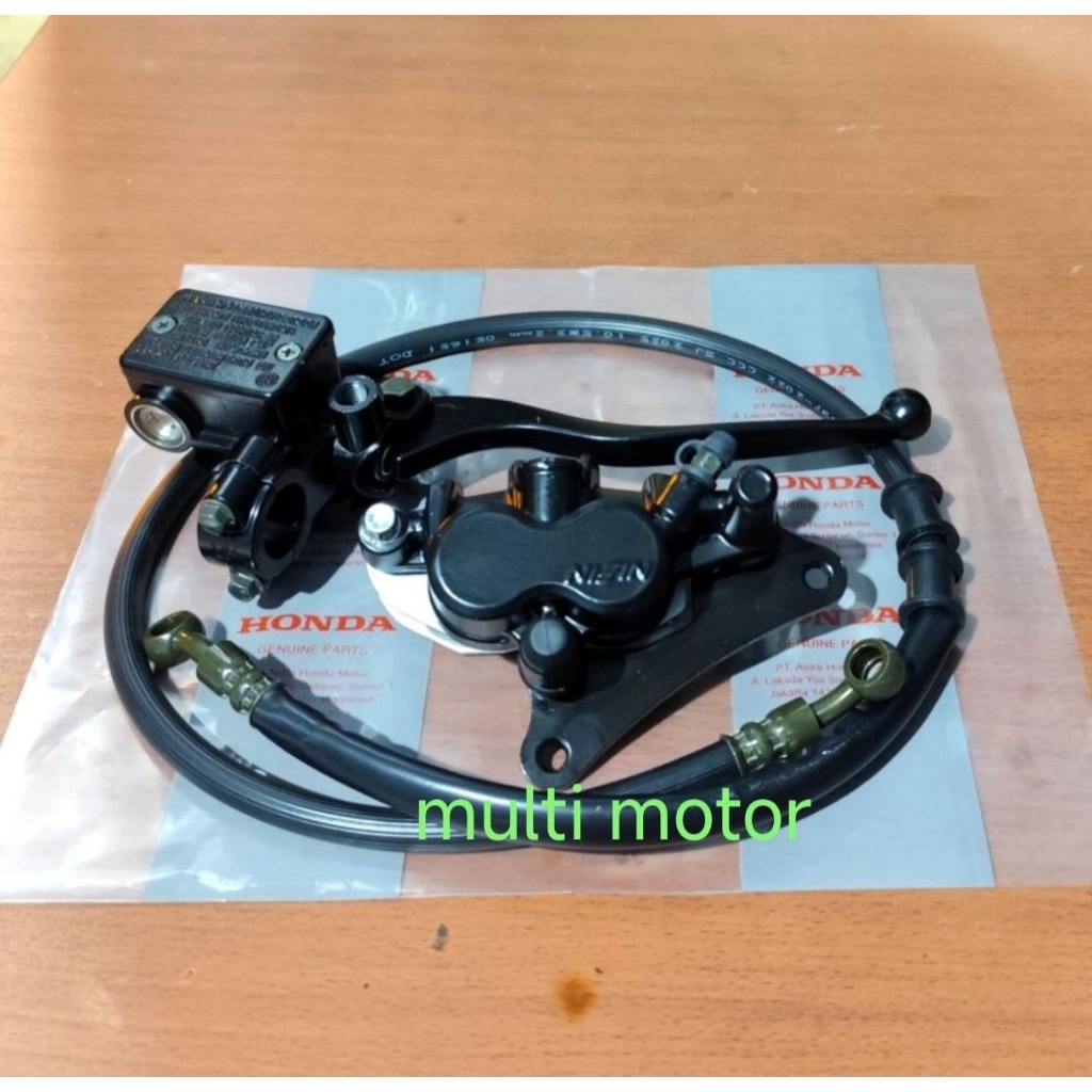 selang rem plus master rem plus kaliper depan honda cbr new,cbr facelitf,cbr 150 r old/led,cb 150 r 