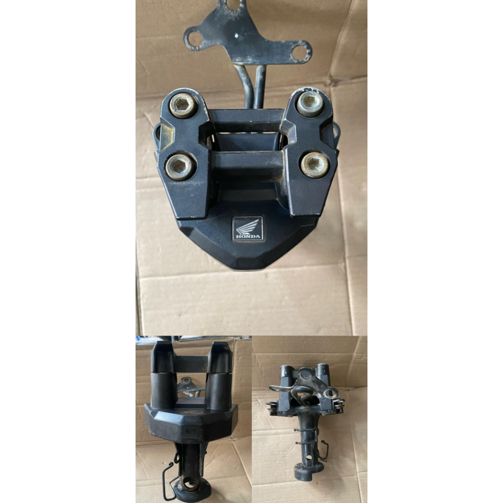 DUDUKAN STANG ADAPTOR SET RAISER STANG BEAT STREET OLD 2018-2019 K81 ORIGINAL COPOTAN