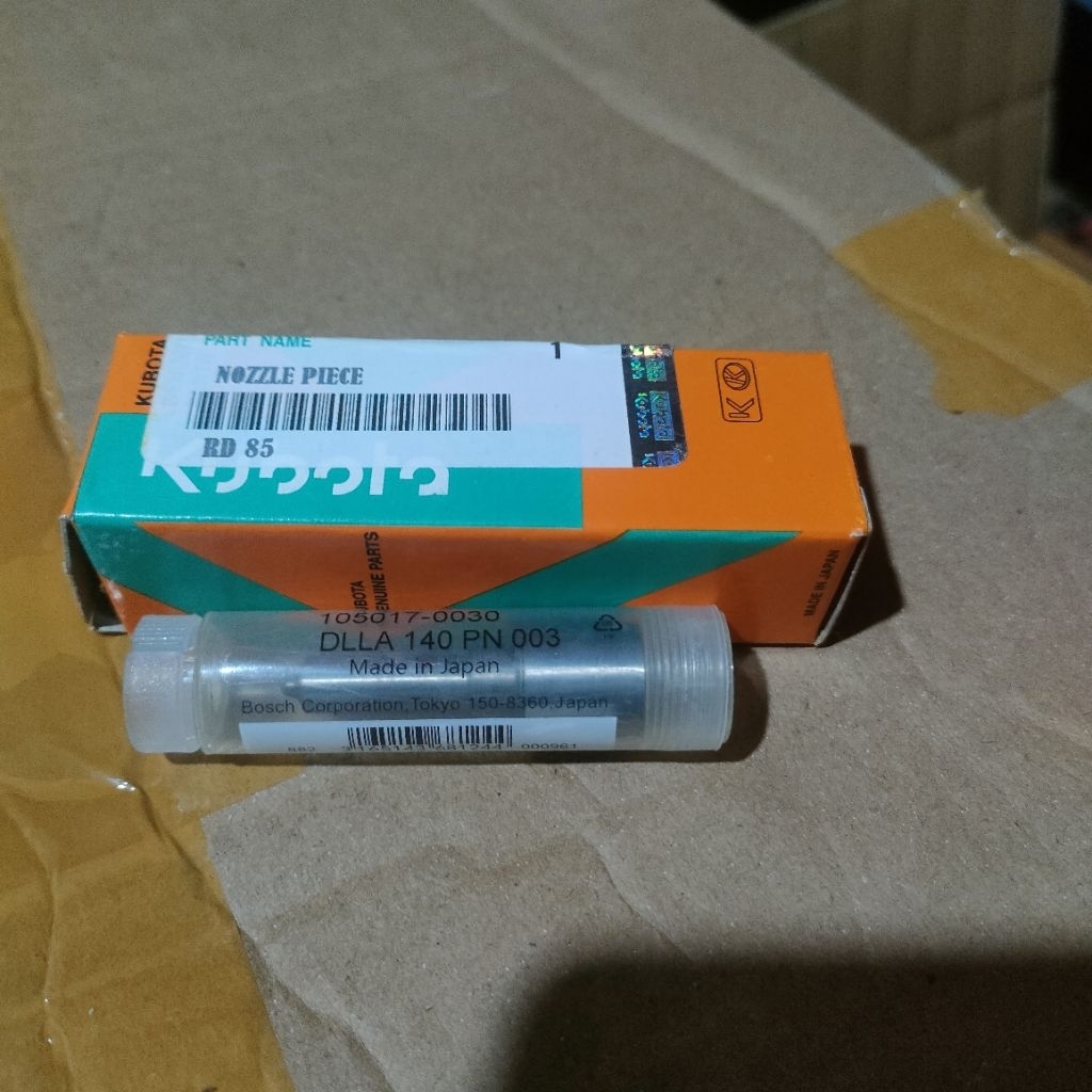 RD85 NOZZLE 4 LUBANG KUBOTA model lama nosel mesin diesel kubota zexel
