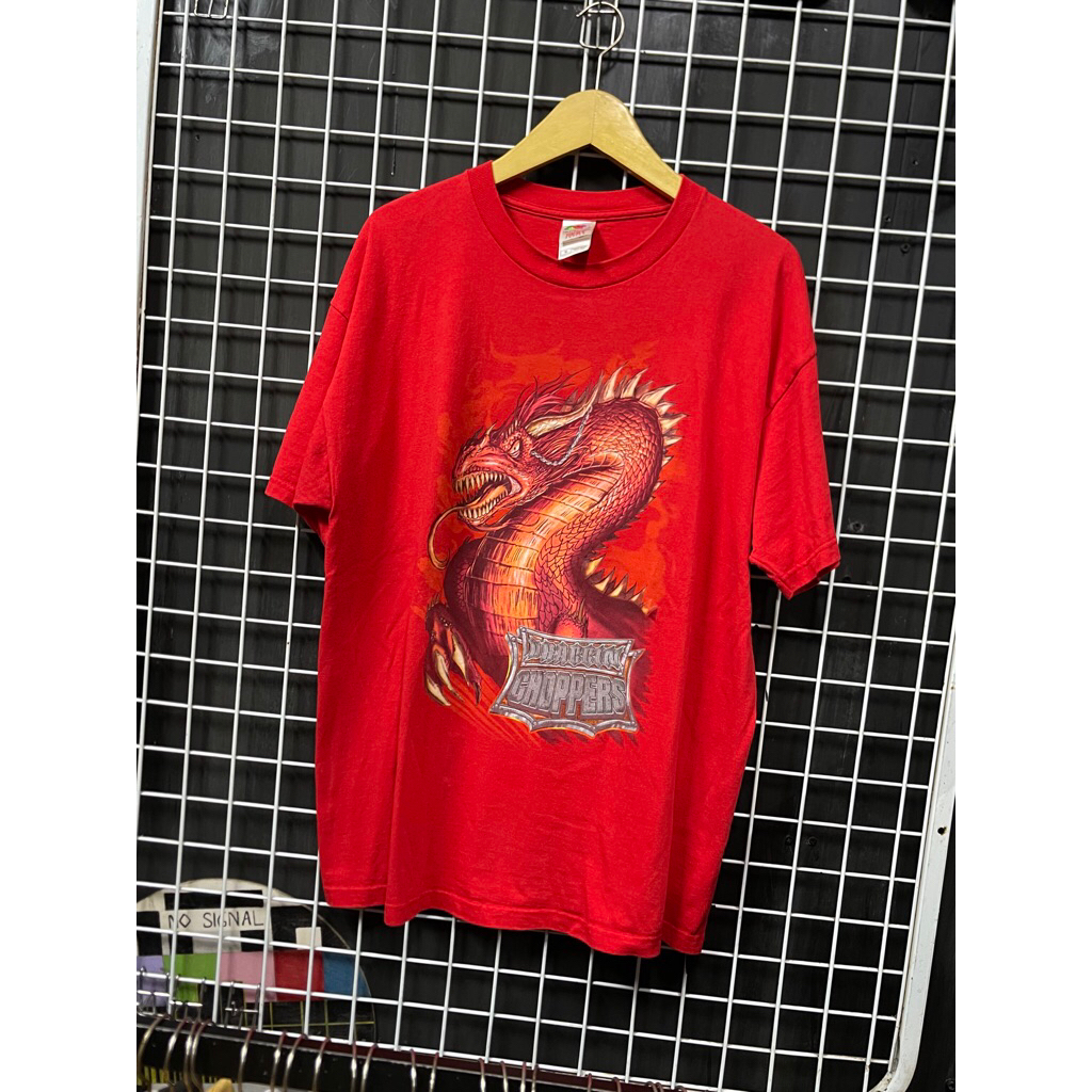 Kaos Vintage DRAGGIN CHOPPERS