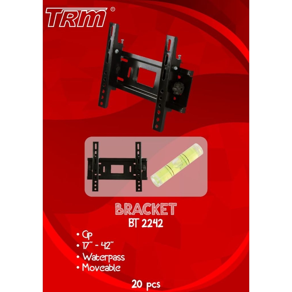 Breket TV LED 17-42 inc TRM Bracket tv universal