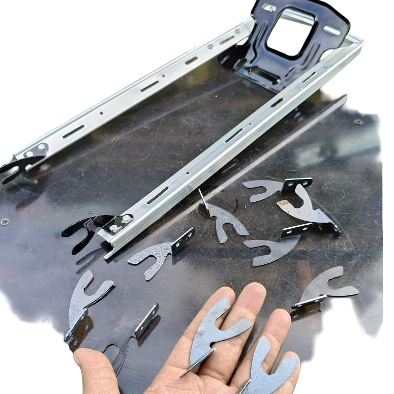 BREKET BRACKET PANGKON DUDUKAN LIS LIST BODY BELAKANG GL MAX PRO BAHAN FULL BESI KANAN KIRI V