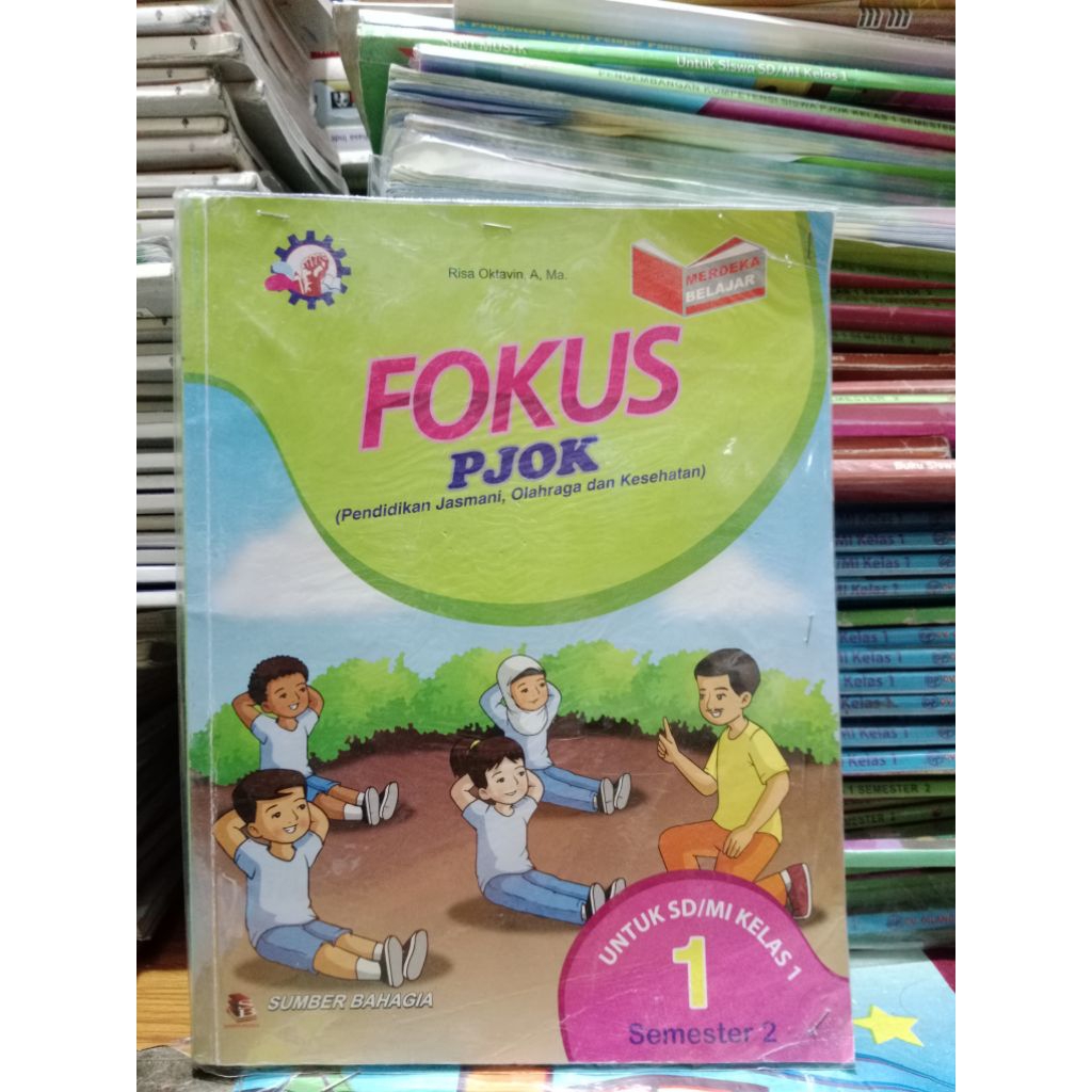 Fokus PJOK SD Kelas 1 Semester 2