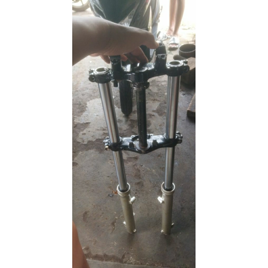 shock depan ts 125 copotan ori