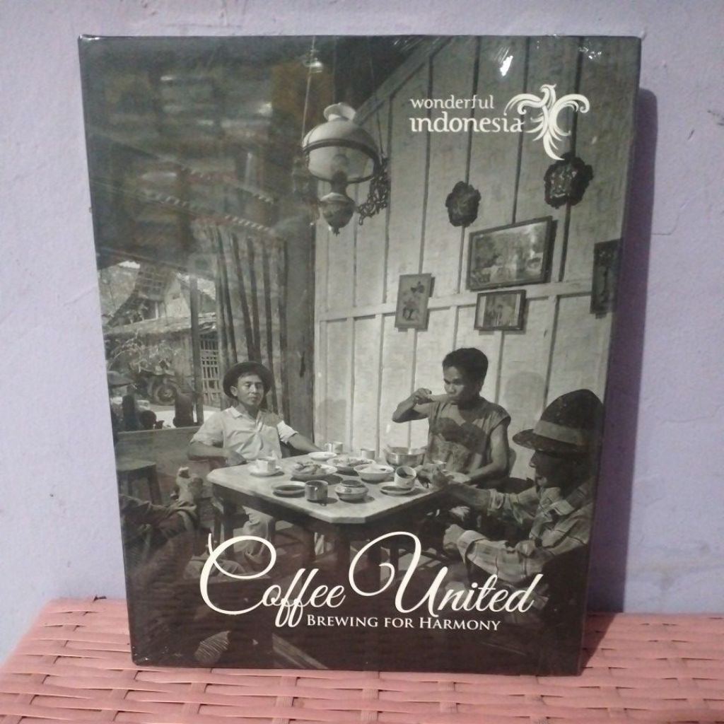 Wonderful Indonesia Coffee United Brewing for Harmony