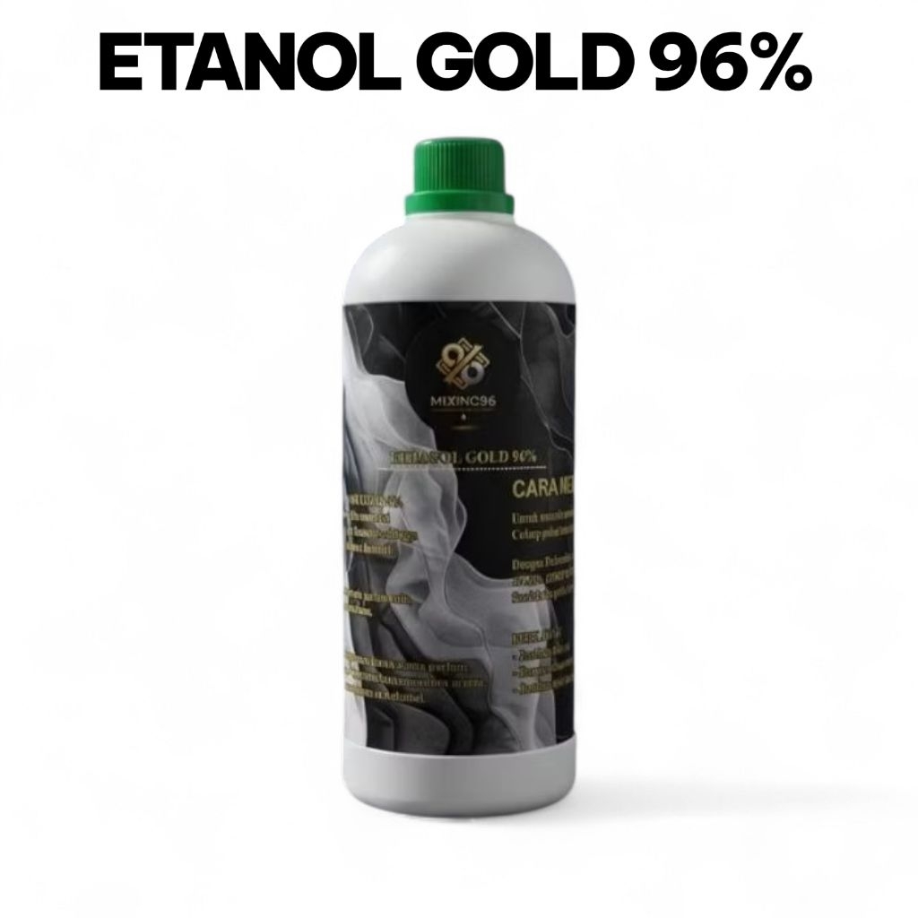 Mixing96 Etanol Gold 96% campuran Parfum Sepray