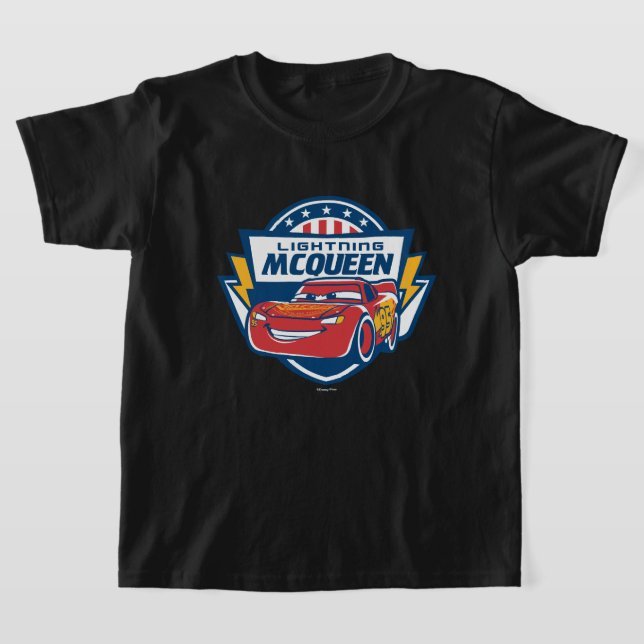 Kaos Cars 3 Lightning McQueen Lightning Fast T-Shirt