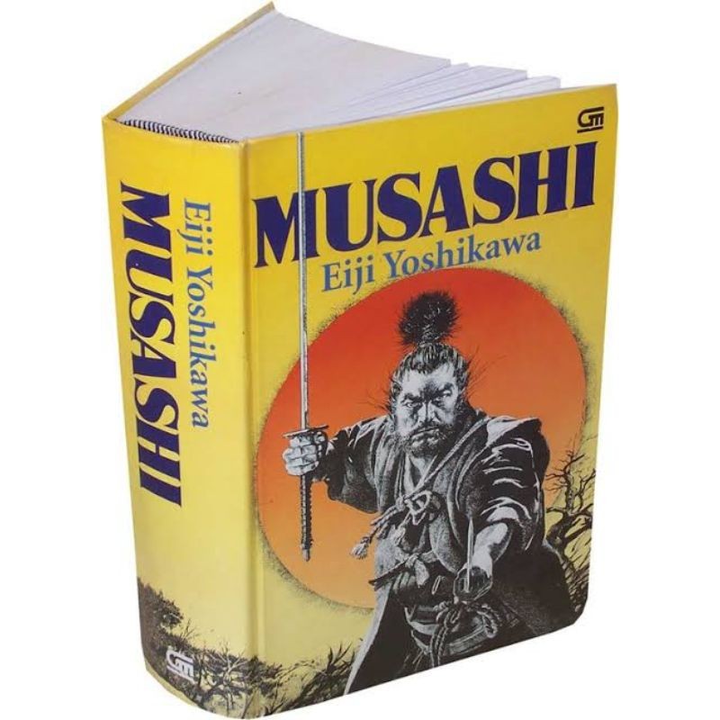 Buku Musashi - By Eiji Yoshikawa - Hardcover.