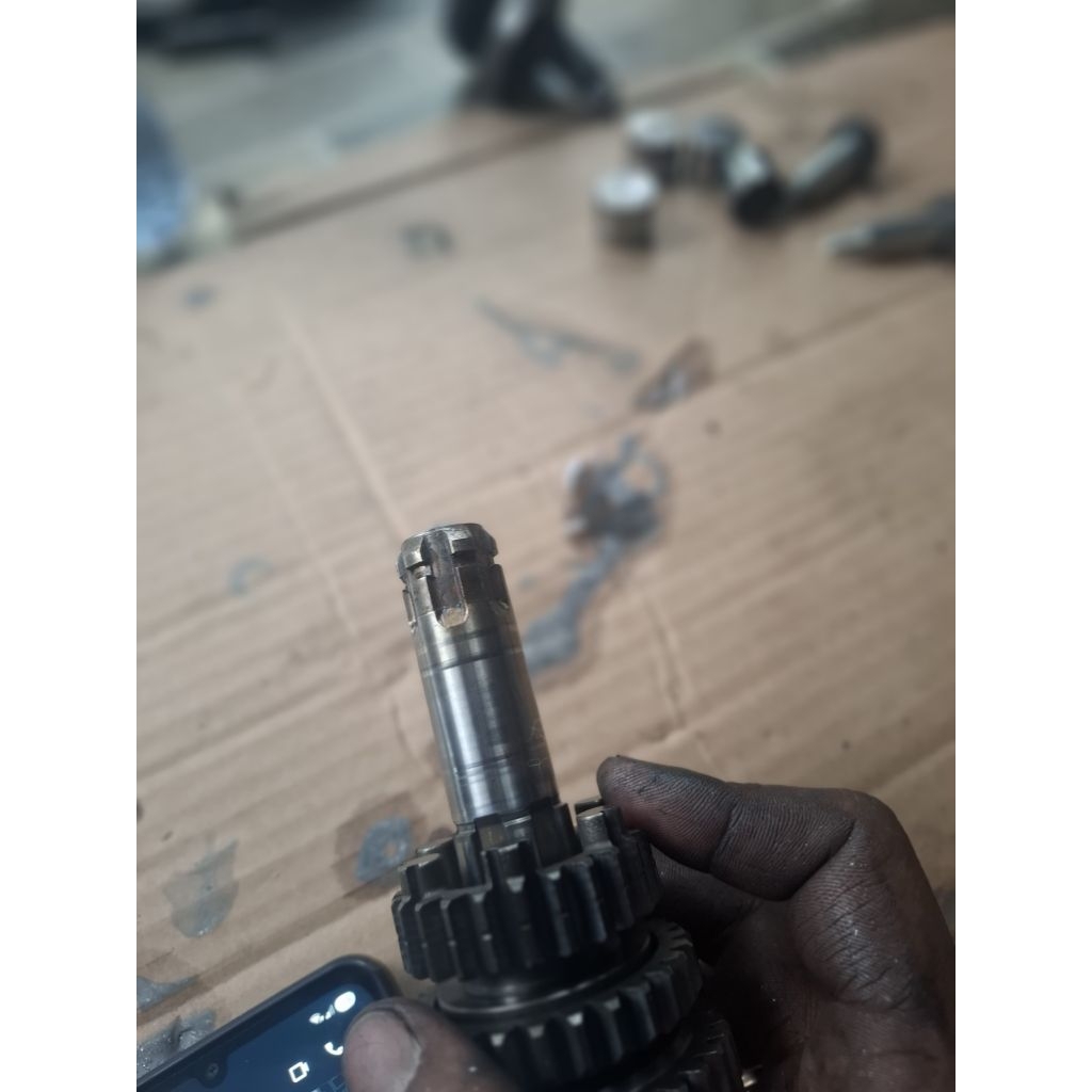 as gear depan cb 150r old k15 kondisi ori copotan