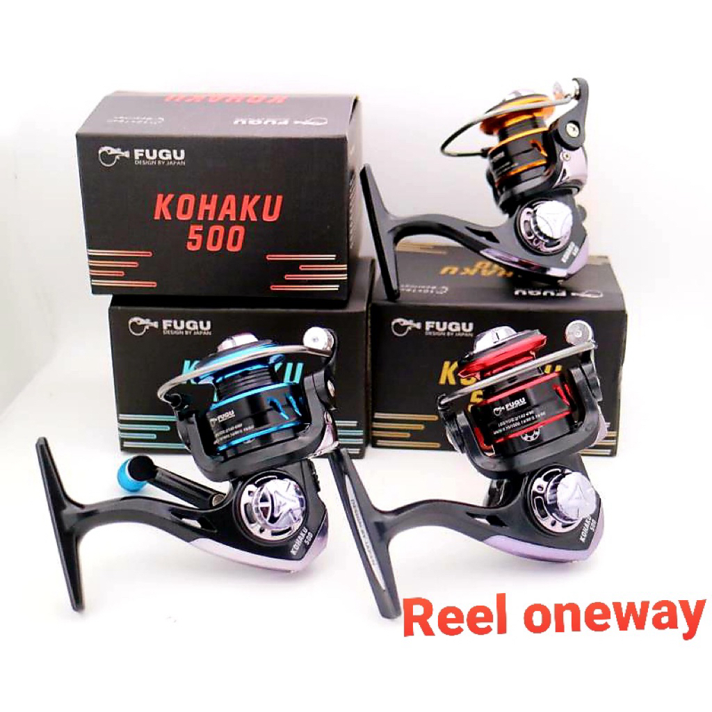 REEL FUGU KOHAKU 500