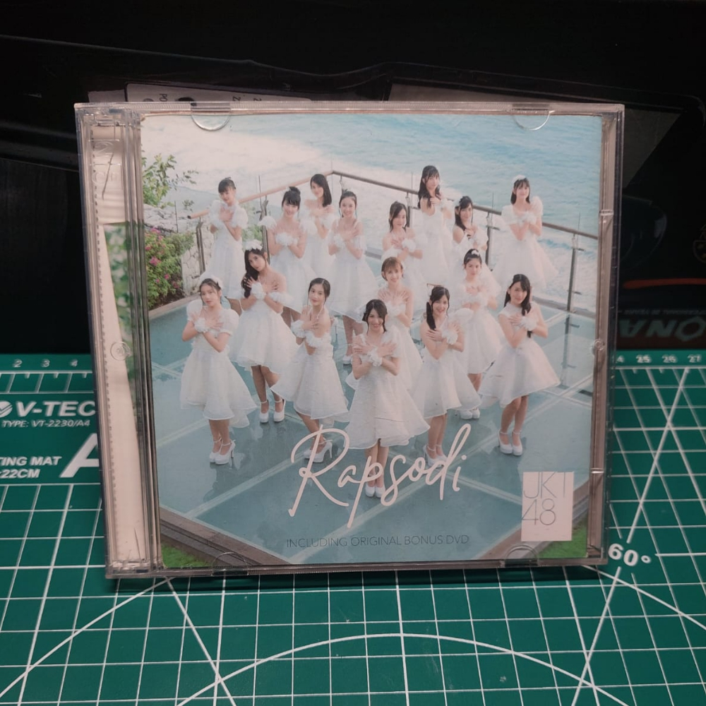 Preloved CD Single Original JKT48 Rapsodi