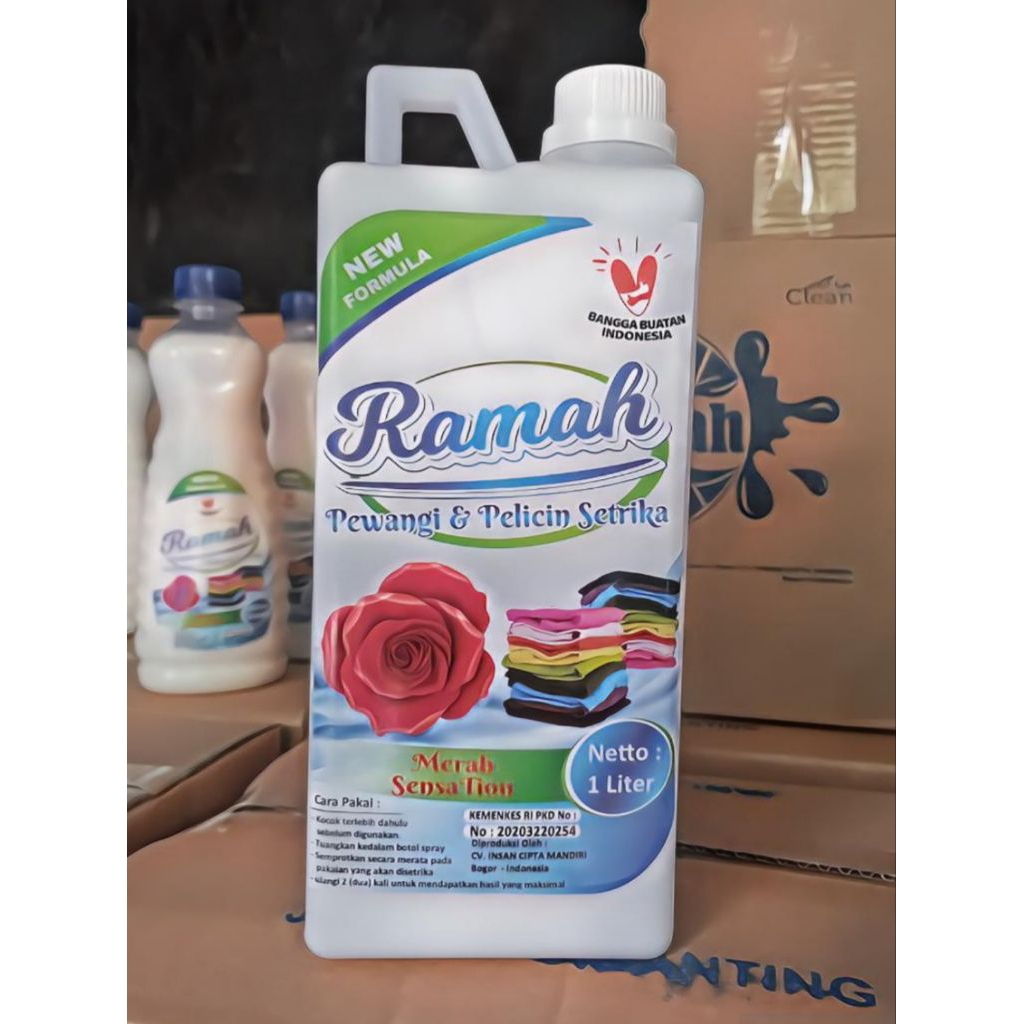 Pewangi pakaian & Aneka Sabun cair