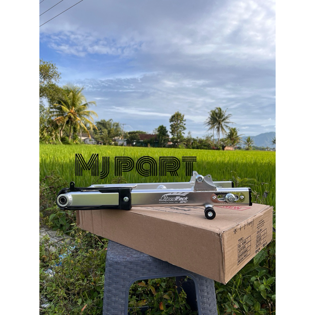 Swing Arm Supertrack Gen 3 CNC Jupiter Z Fiz R Vega R dll Long Arm