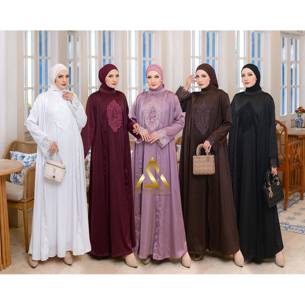 Abaya Dubai By Arsyakayla