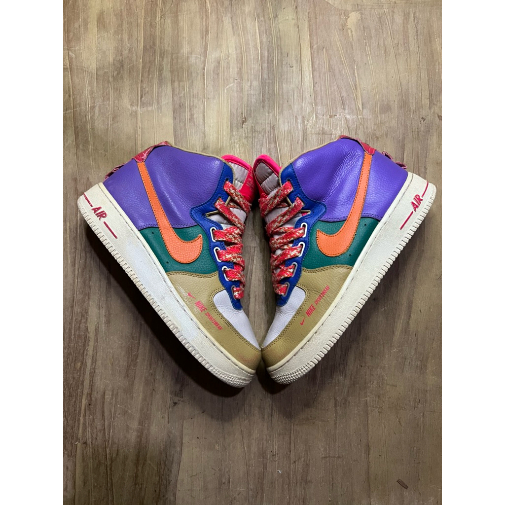 Nike af1 high utility