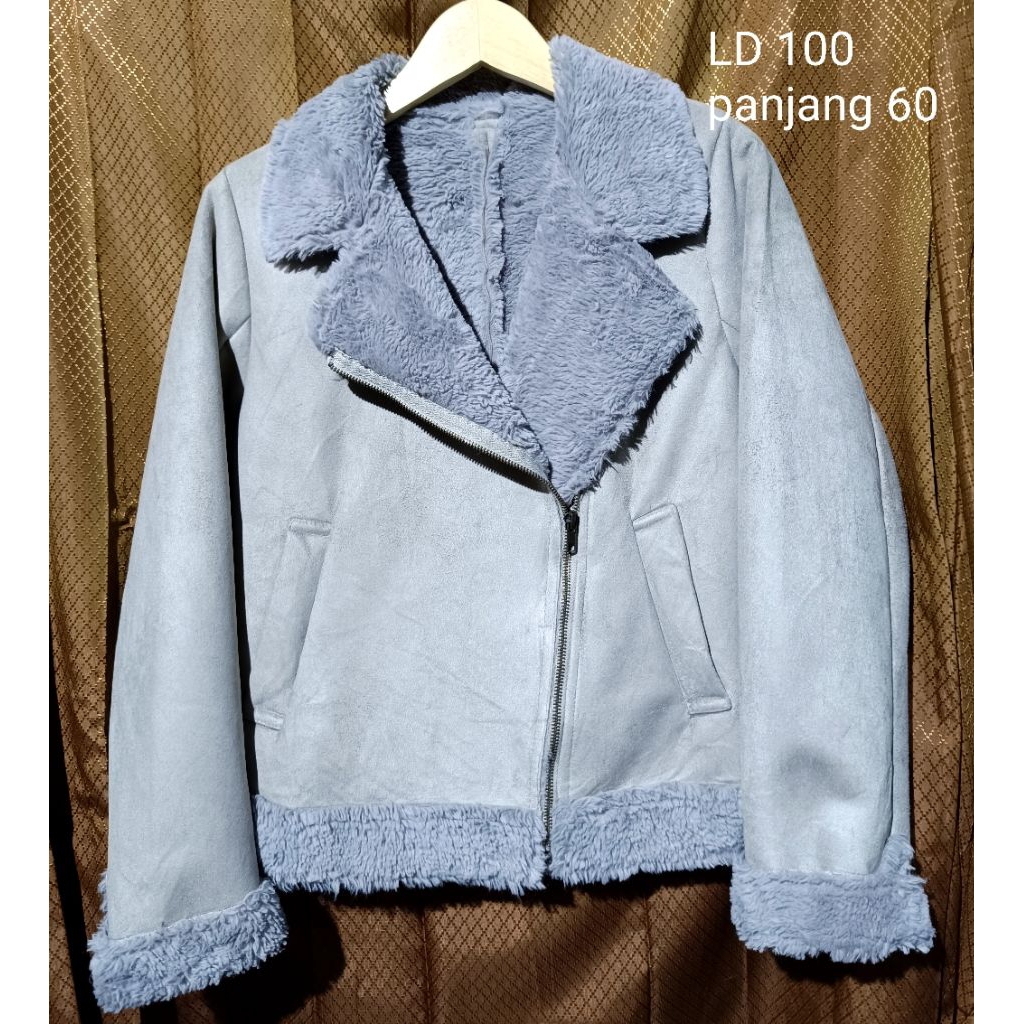 jaket kulit ramones jaket suede ramones suede leather coat jaket suede wanita coat suede vintage jak